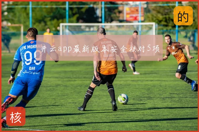 开云app最新版本安全核对5项